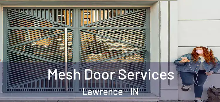 Mesh Door Services Lawrence - IN