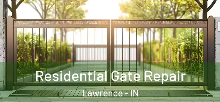 Residential Gate Repair Lawrence - IN