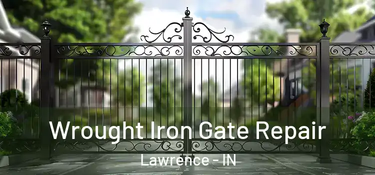 Wrought Iron Gate Repair Lawrence - IN